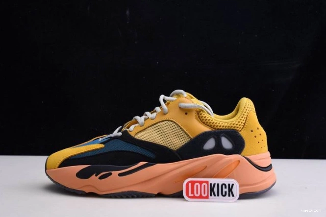 ADIDAS NEW SUN YEEZY YELLOW GZ6984 BOOST 700 WAVE RUNNER COLORWAY 0803
